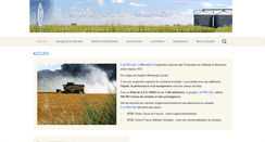 Desktop Screenshot of caproga.fr